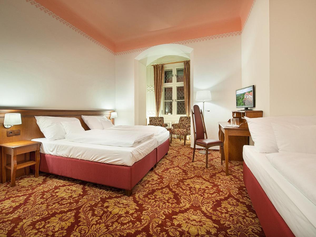Ea Zamecky Hotel Hrubá Skála المظهر الخارجي الصورة