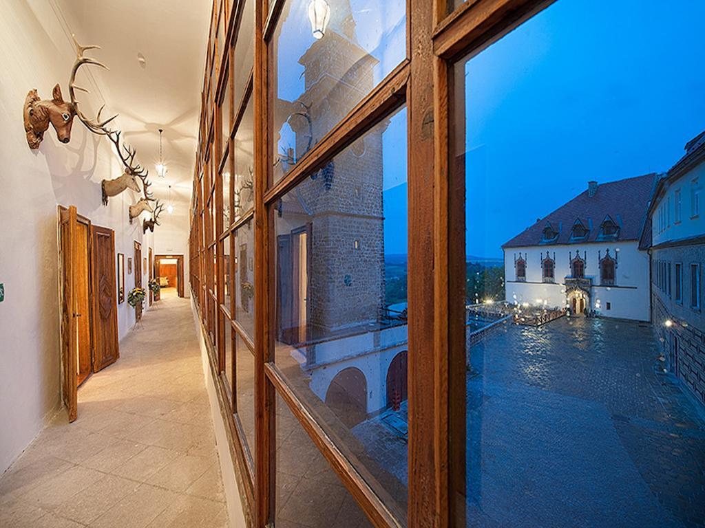 Ea Zamecky Hotel Hrubá Skála المظهر الخارجي الصورة
