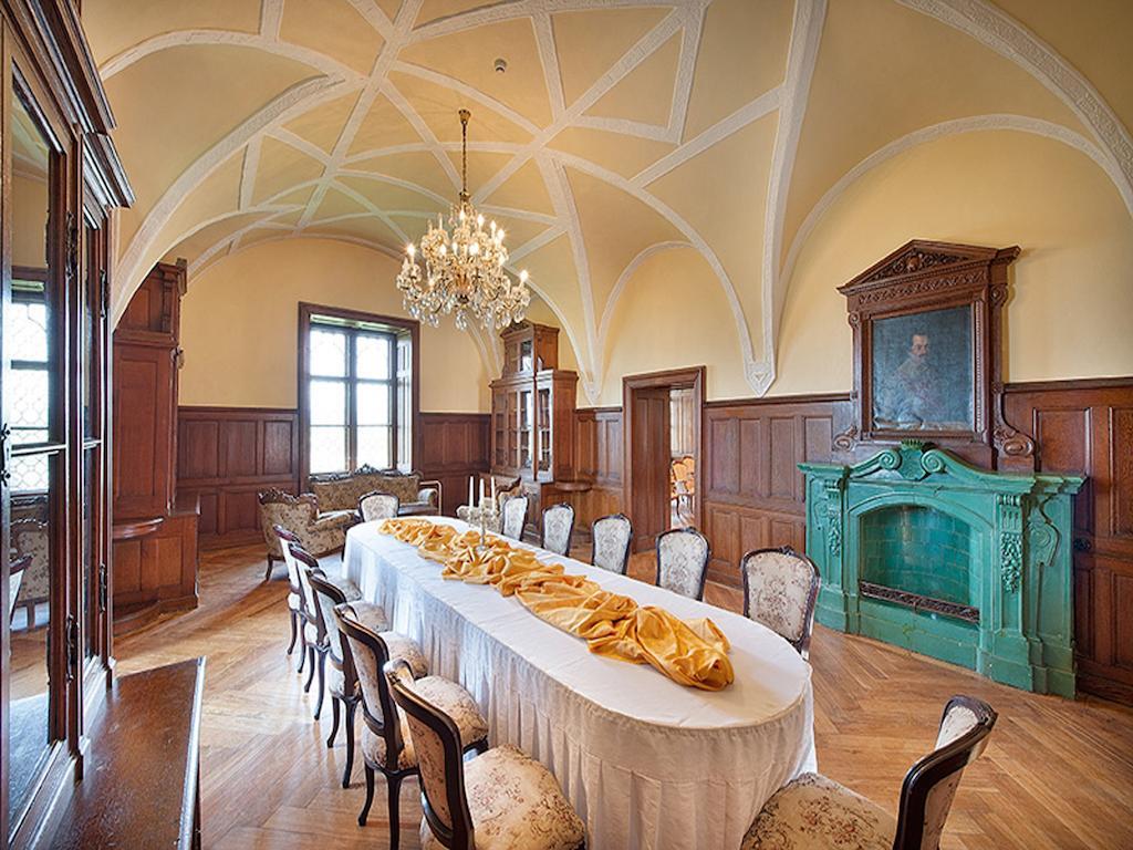 Ea Zamecky Hotel Hrubá Skála المظهر الخارجي الصورة