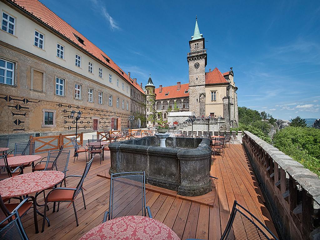 Ea Zamecky Hotel Hrubá Skála المظهر الخارجي الصورة