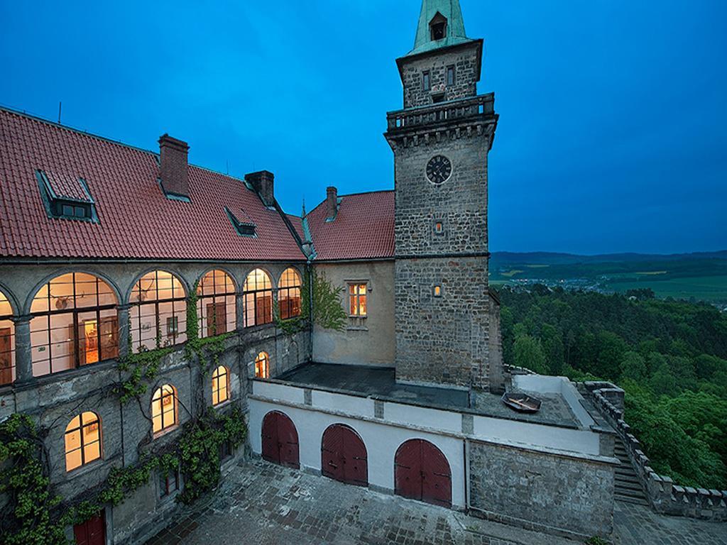 Ea Zamecky Hotel Hrubá Skála المظهر الخارجي الصورة